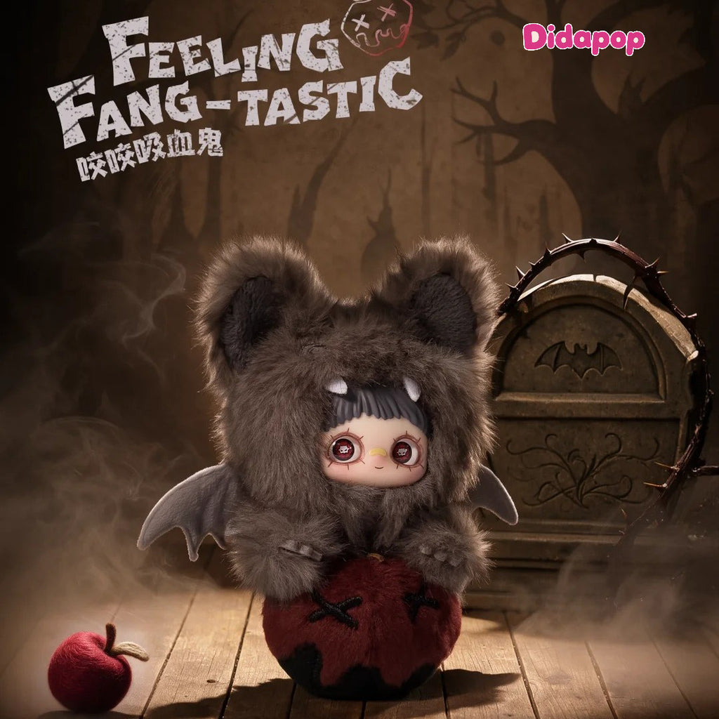 MayMei Let The Haunting Begin Plush Blind Box Pre Order