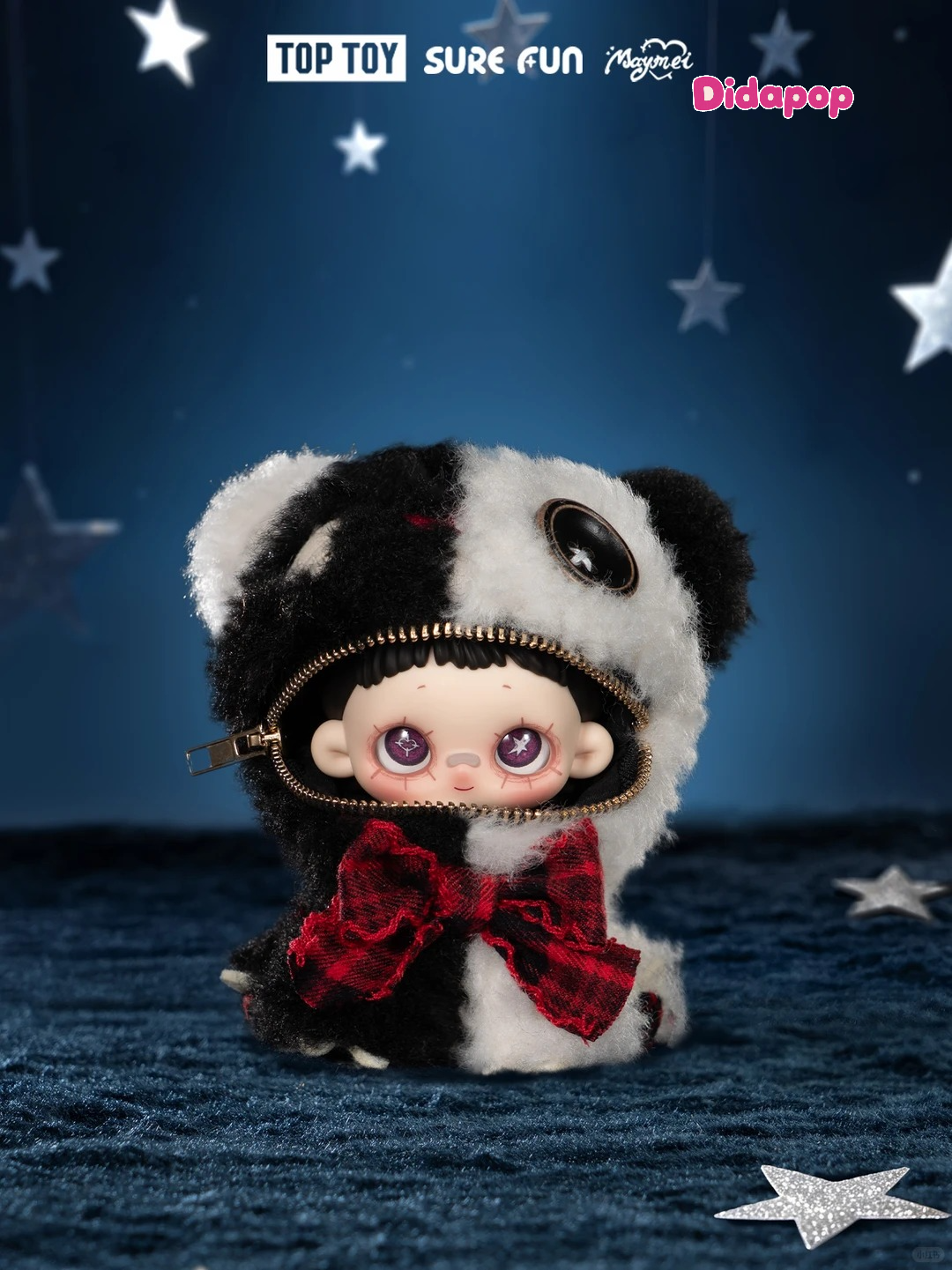 Maymei Greedy Bear Series Plush Blind Box