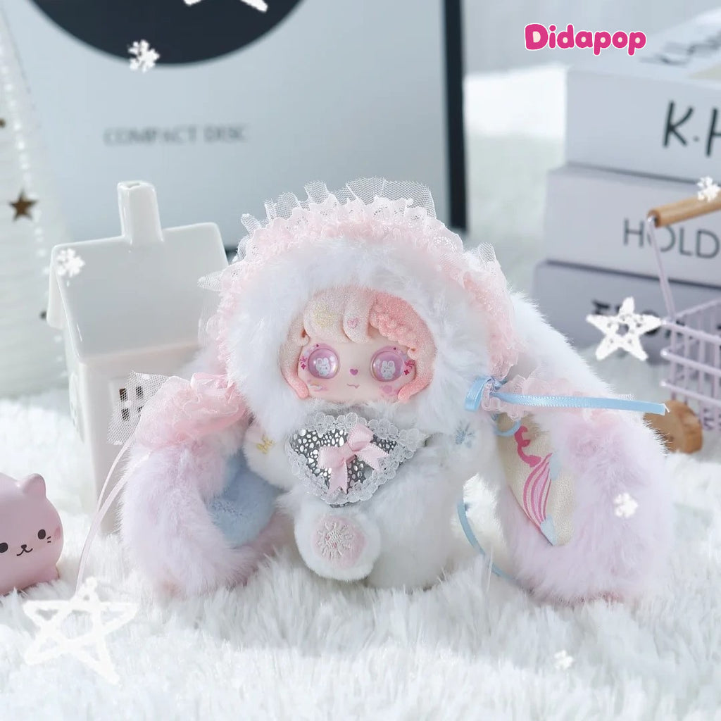 Sanmi Rabbit Escape From Work Desk Plush