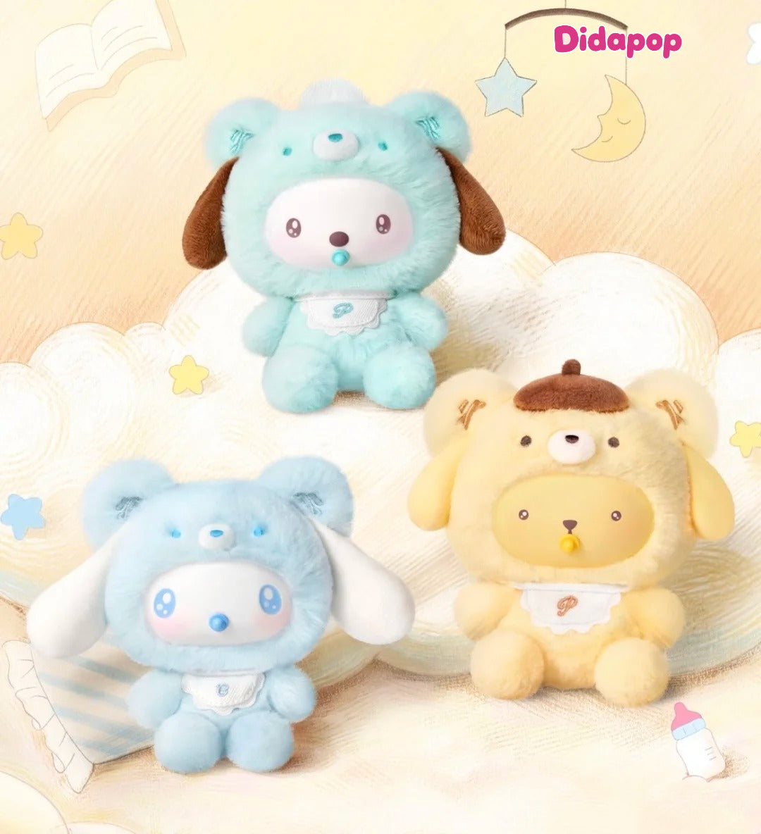 SANRIO Little Bear Planet Series Plush Blind Box