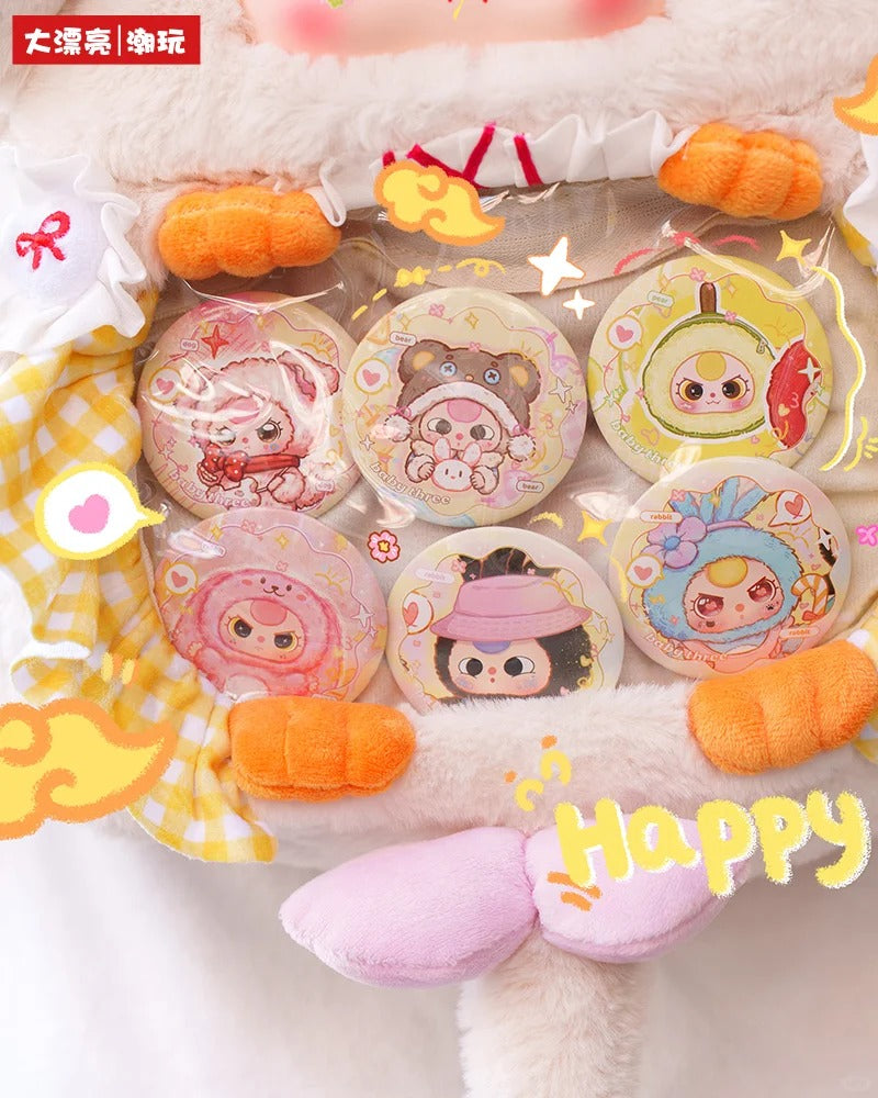 Babythree Cute And Adorable Badge Blind Bag