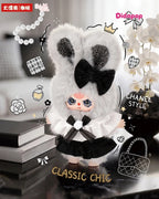 Babythree Absolute Black White Grey Series Plush Blind Box