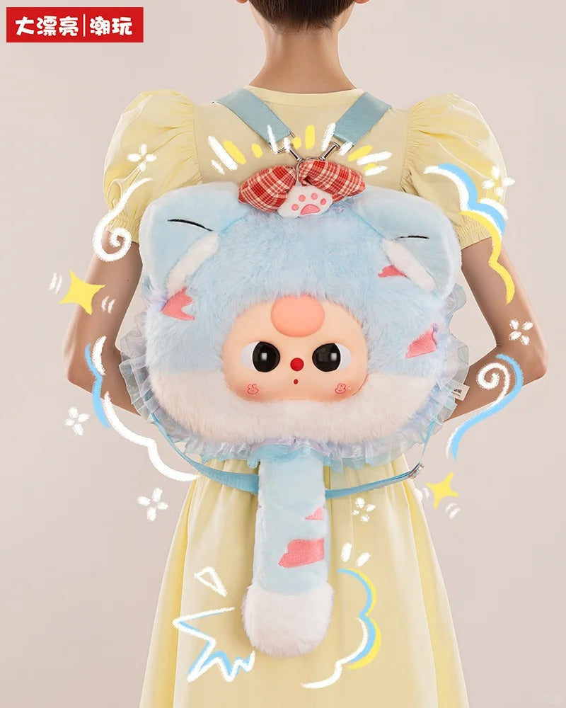 BabyThree Fairy Tale Big Head Bag 800%face | Kawaii Kids Crossbody Bag