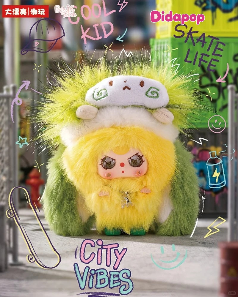 Babythree Rebel Project Mystery Boxes Soft Plush Collectibles
