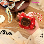 ROSYDOEDIAN TOYS Today's Full Affirmation Plush Phone Strap