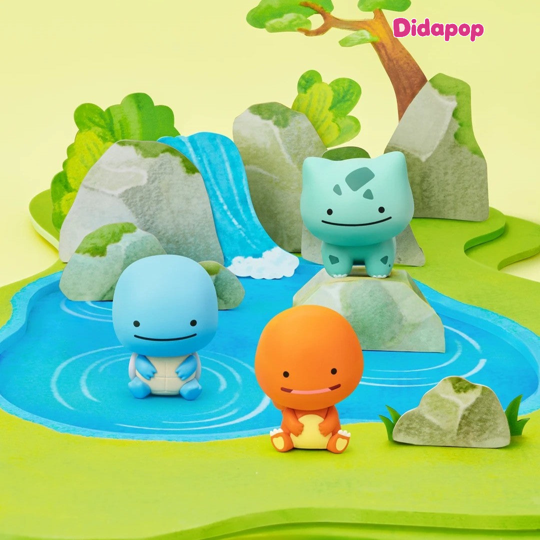 Ditto Qface Series Mini Figures