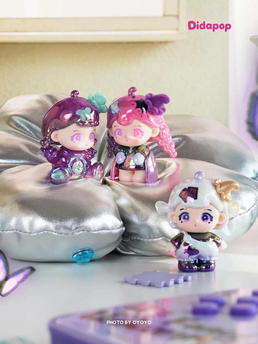P-PEACH THREE Life Career Dream Journey Series Blind Box