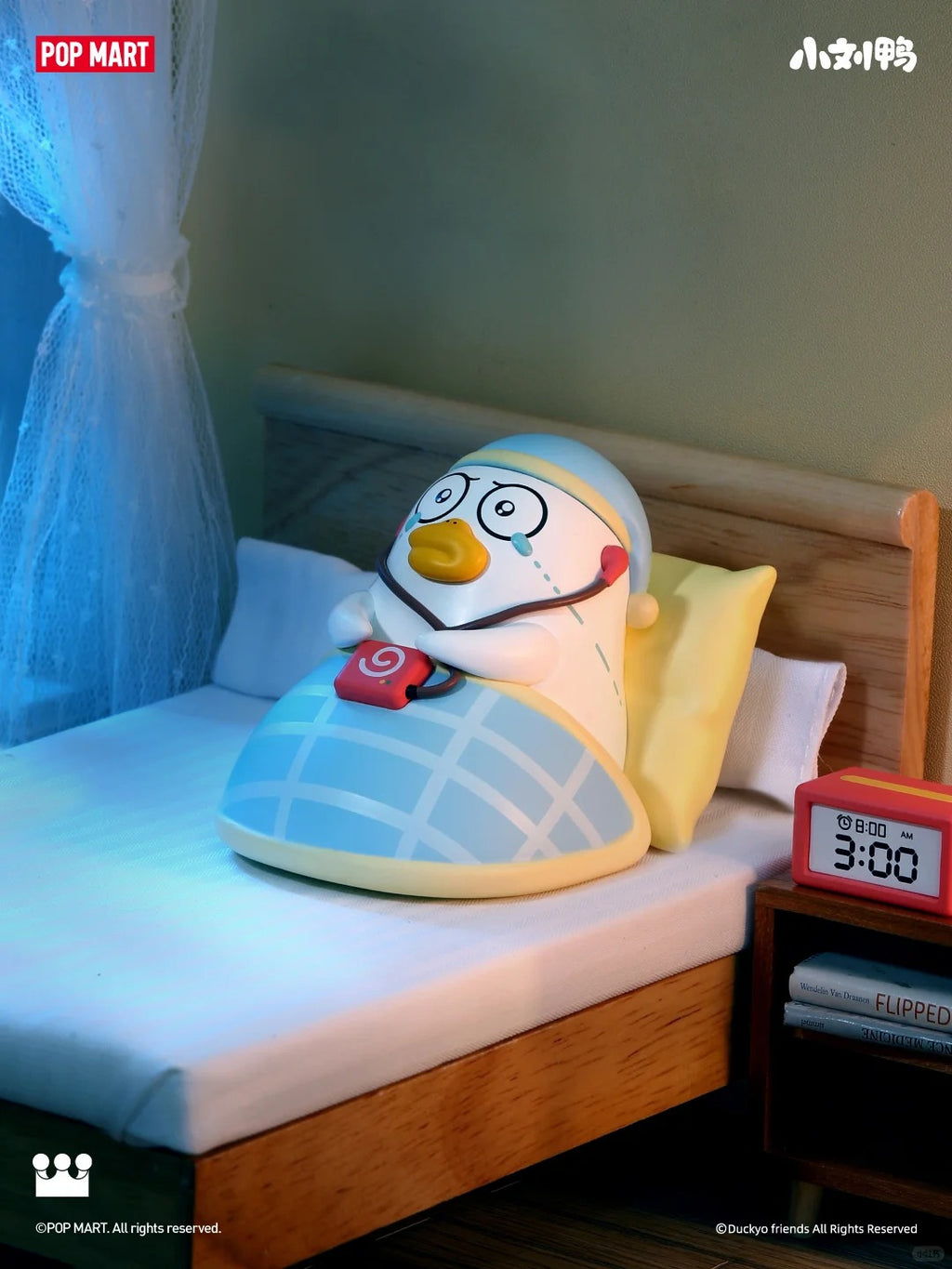 DUCKYO Leisure Life Series Figure Blind Box