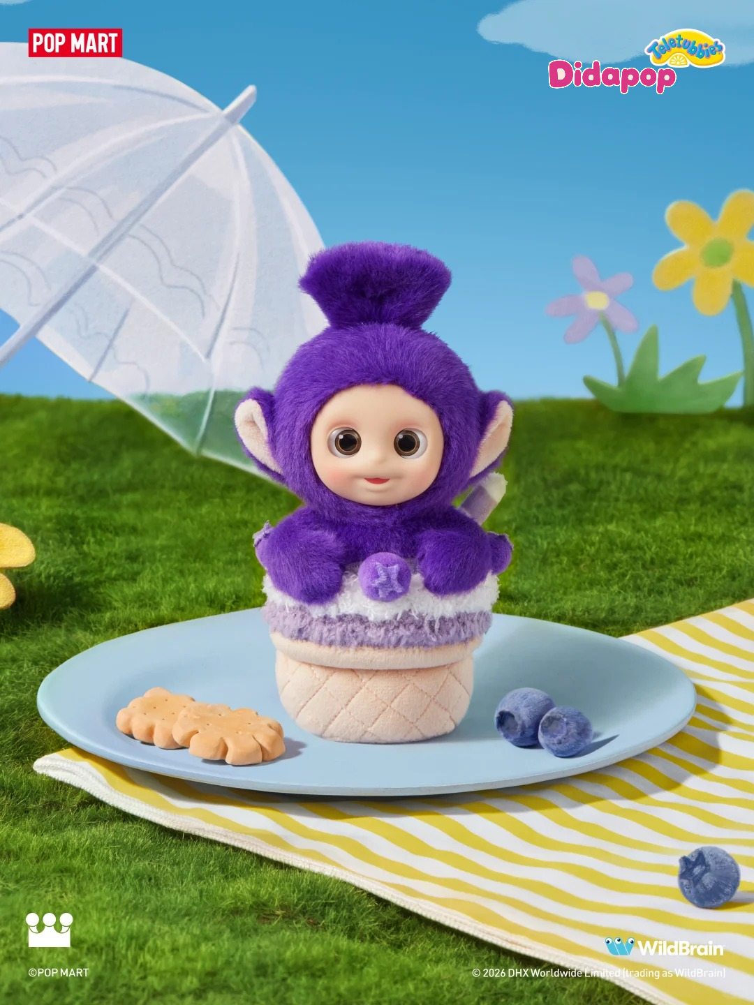 Teletubbies Afternoon Tea Diary Series Plush Blind Box – view 6