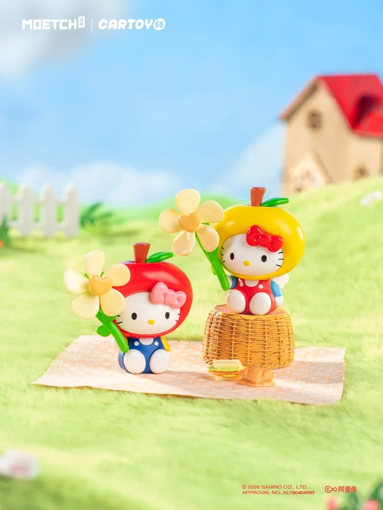 SANRIO HK Cruising Flower Series Mini Blind Box