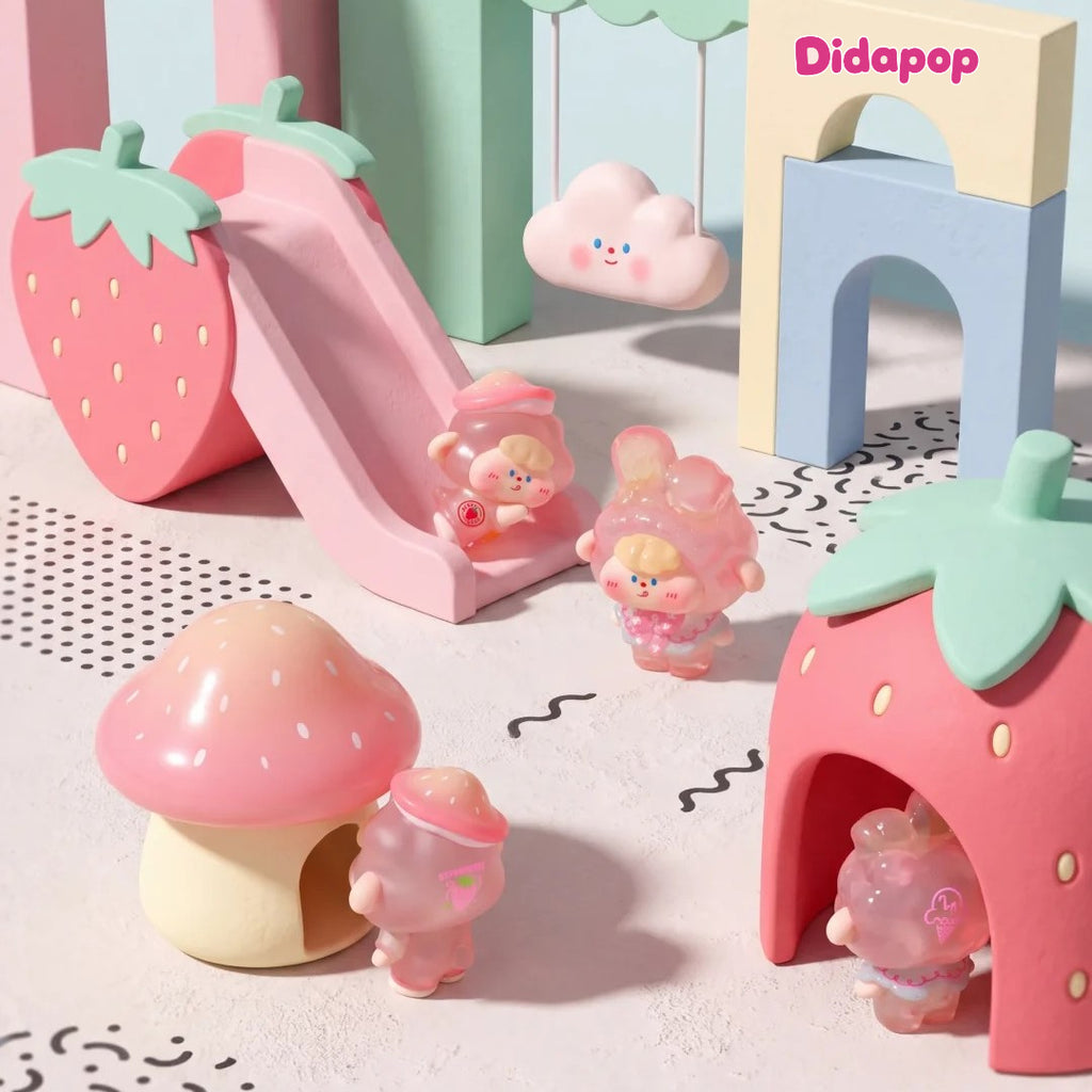 Dimiemie Fool's Paradise Minibean Series Blind Bag