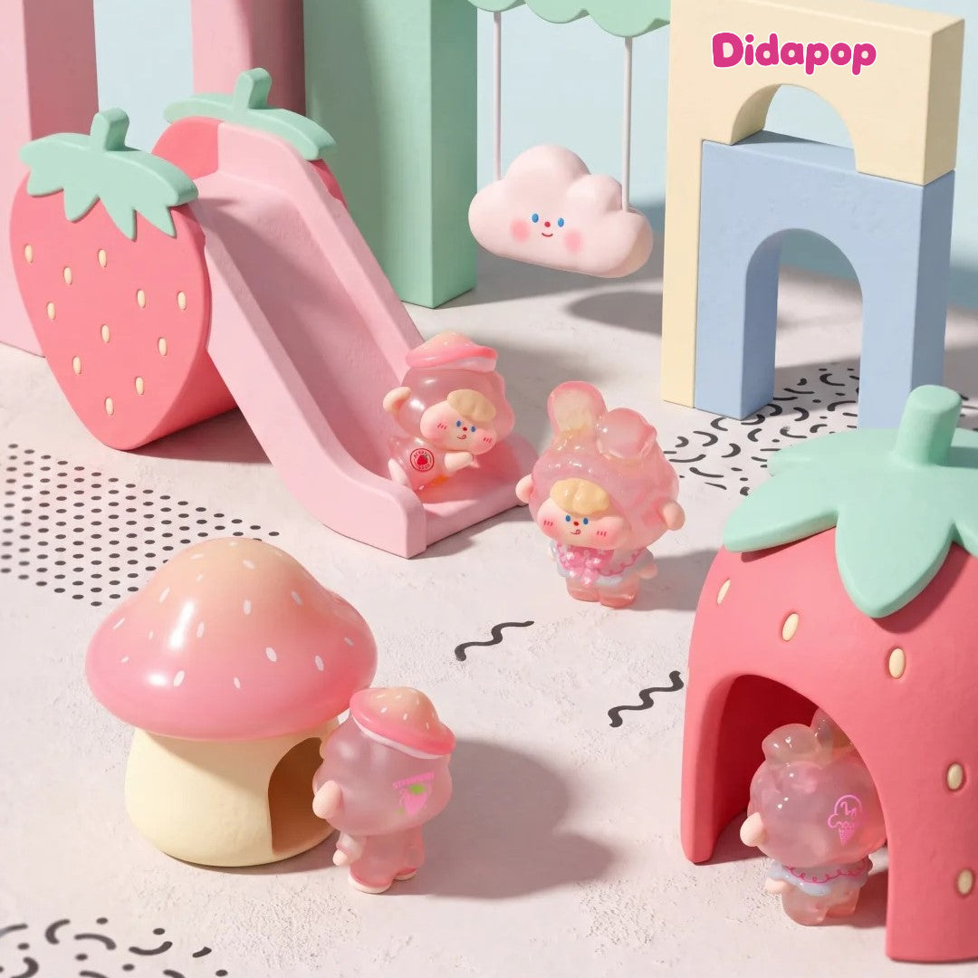 Dimiemie Fool's Paradise Minibean Series Blind Bag