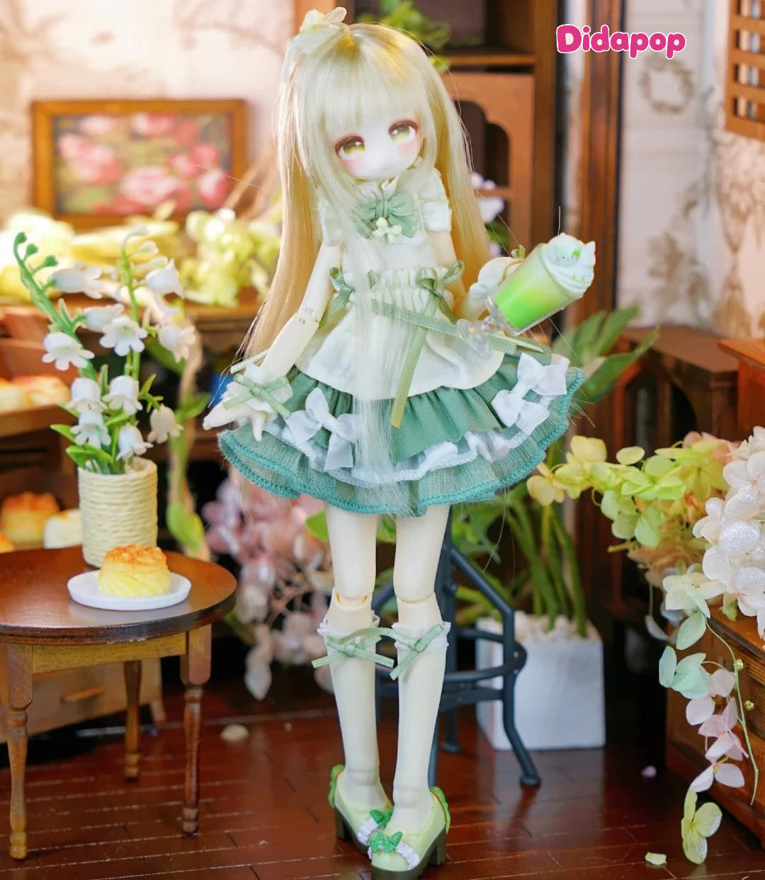 Momotale Four Seasons Tea House Story Series 1/8 Action Figure BJD Blind Box