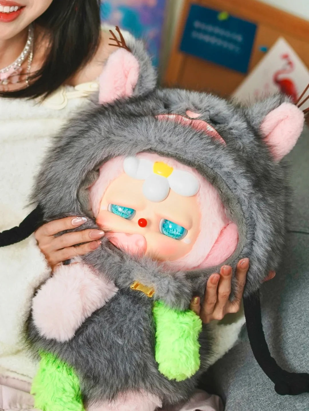 Moodeverse AUV Hat Hat 600% Plush Series LuckyDraw