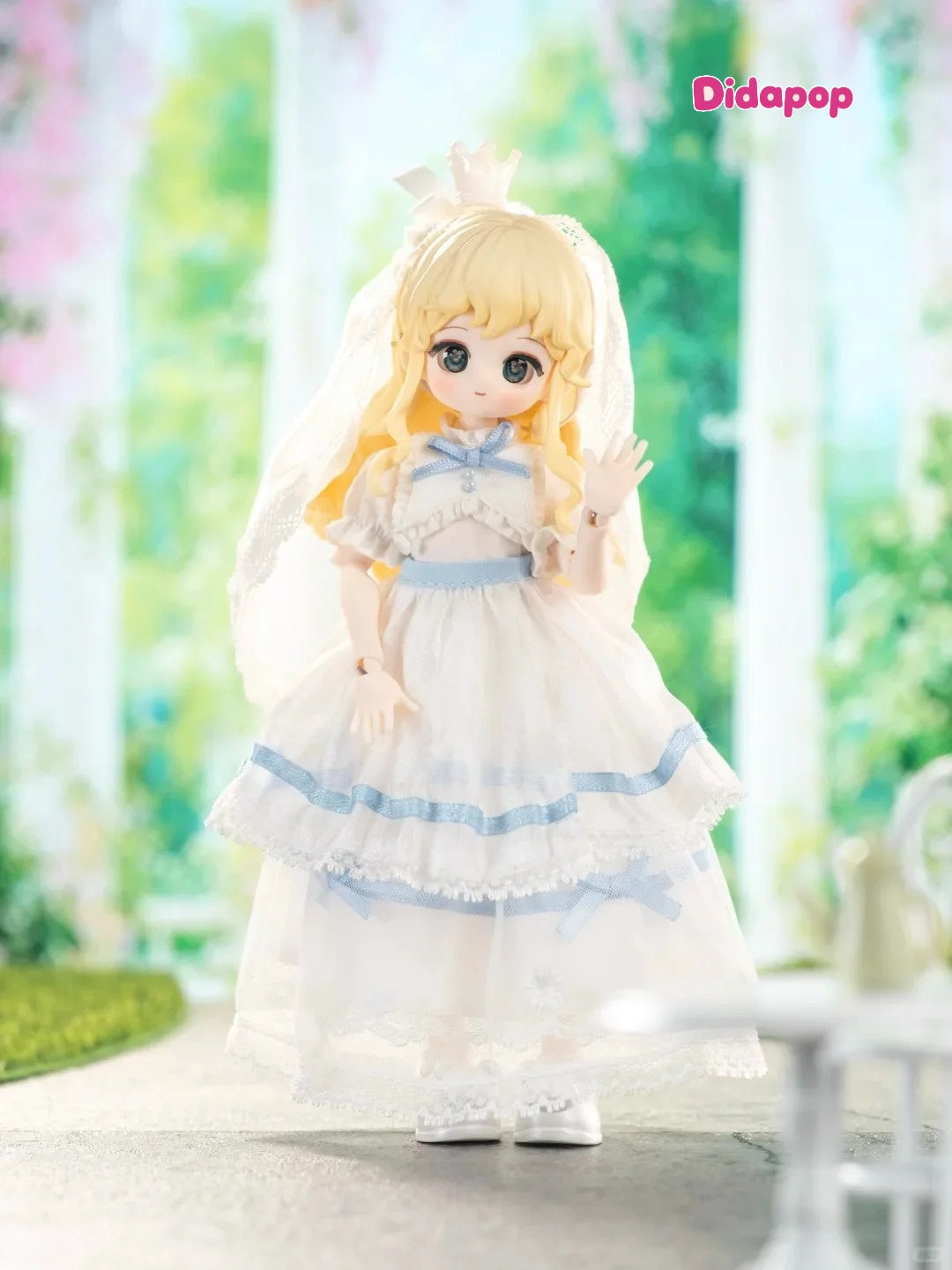 The Colorful Wardrobe of Normal Puppy Series 1/12 Action Figure BJD Blind Box