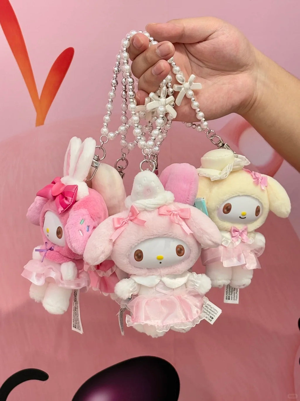 MY MELODY Sweet Dreams Boudoir Series Plush Blind Box