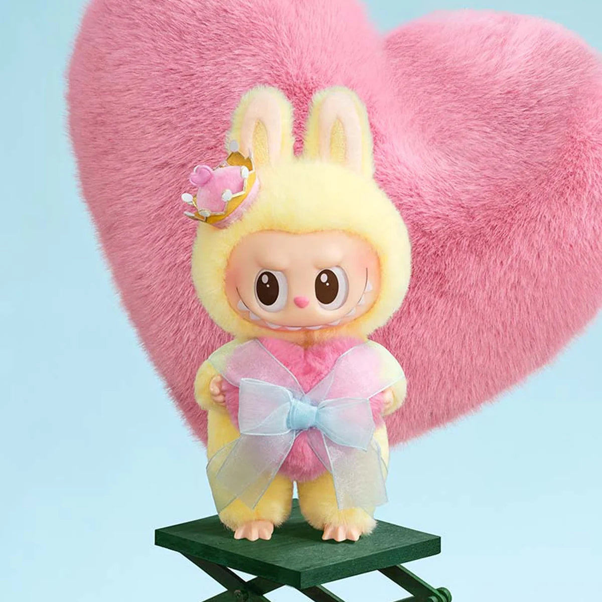 The Monsters Labubu Let's Checkmate Series The Queen Vinyl Plush Hanging Card