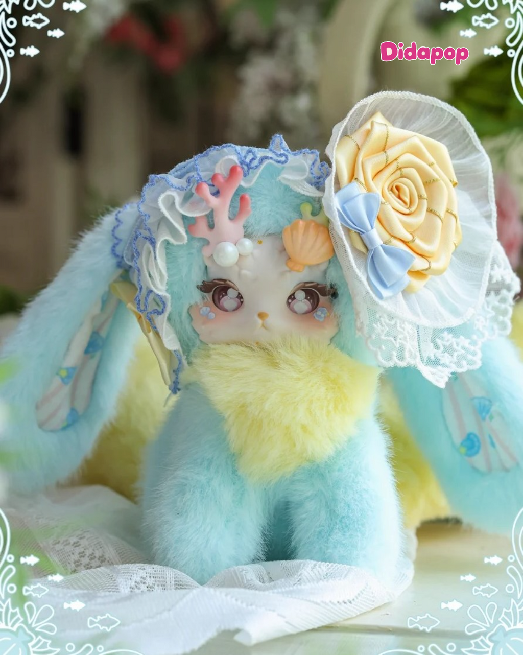 TUTULONG Fluffy Shore Series Plush Blind Box
