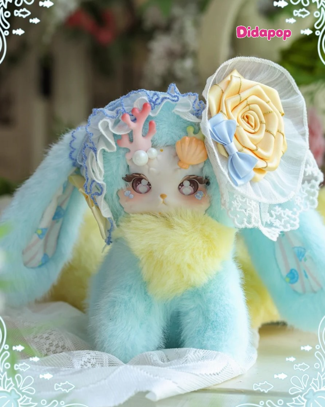 TUTULONG Fluffy Shore Series Plush Blind Box