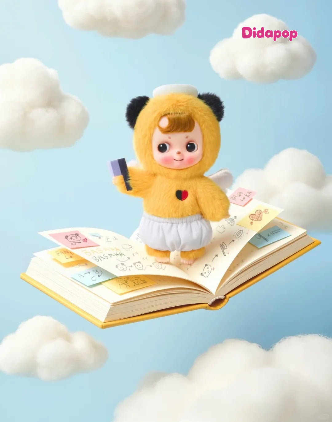 Basaka Happy To Do What I Love Series Plush Blind Box