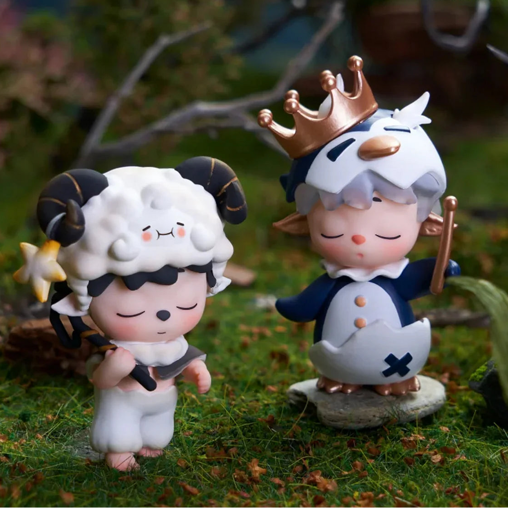 HEYONE Timetown Escape Series Mini Figure Blind Bag