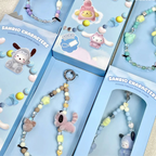 SANRIO Doggie Friends Phone Chains Series Blind Box