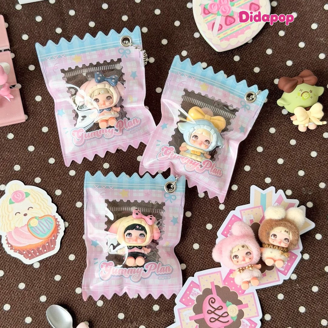 NOMMI Gummy Plan Series Mini Figures Blind Bag