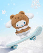 Sanrio Little Cape Series Vinyl Plush Blind Box Keychain | Kawaii Collectible