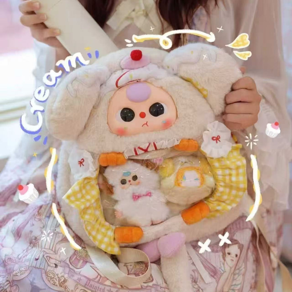 Baby Three 400% Itabag Backpack Plush Series Blind Box