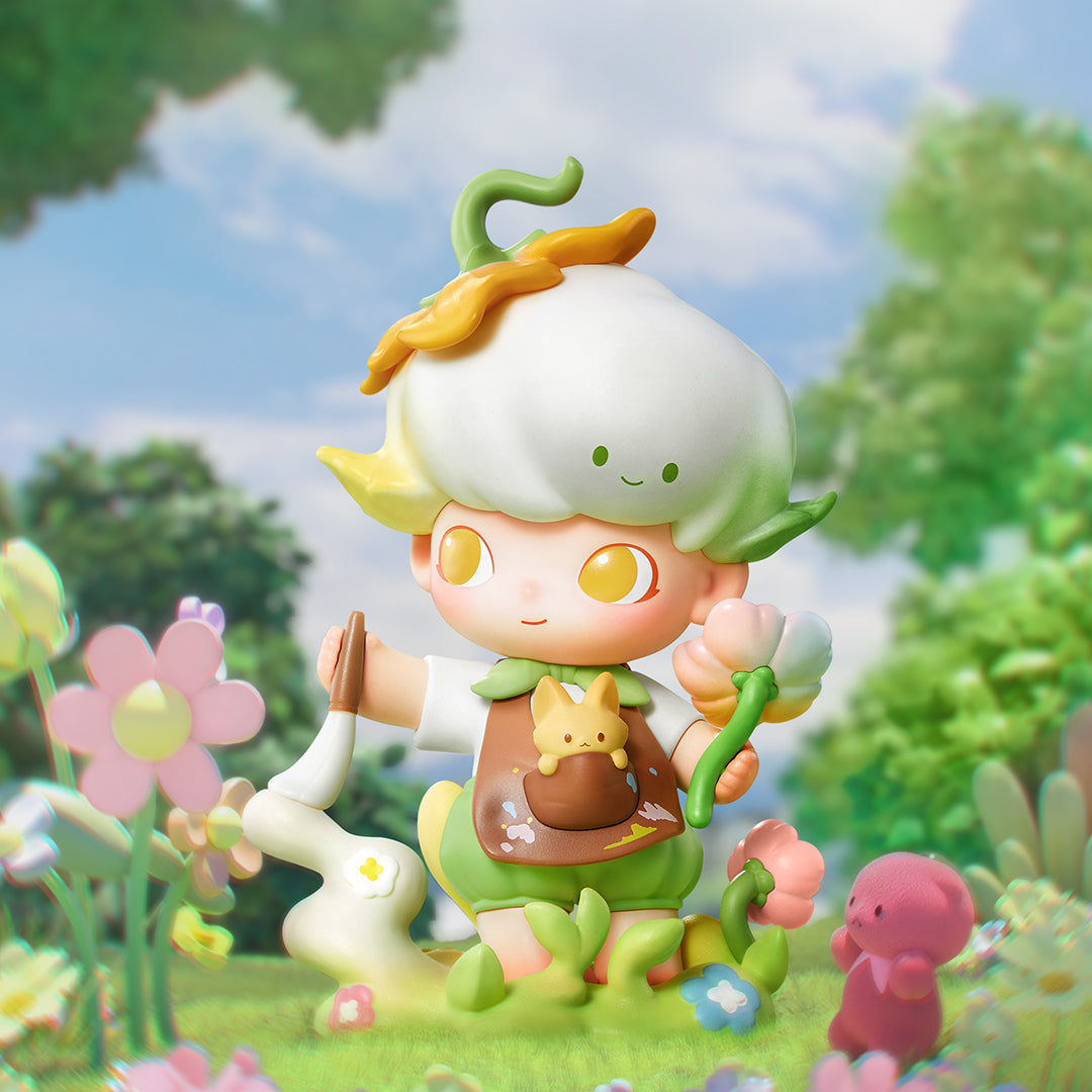 [Pre-Order:Ships in 3-5Days]POP MART DIMOO Weaving Wondeis Series Blind Box Confirmed Figure Art Toys Gift