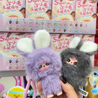 Baby Three Lapin Lune Plush Blind Box - Super Mini Cute Series for Kids & Collection