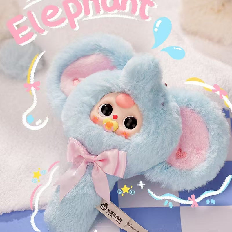 Baby Three Magic Mirror V2 Plush Doll Blind Boxes Toy