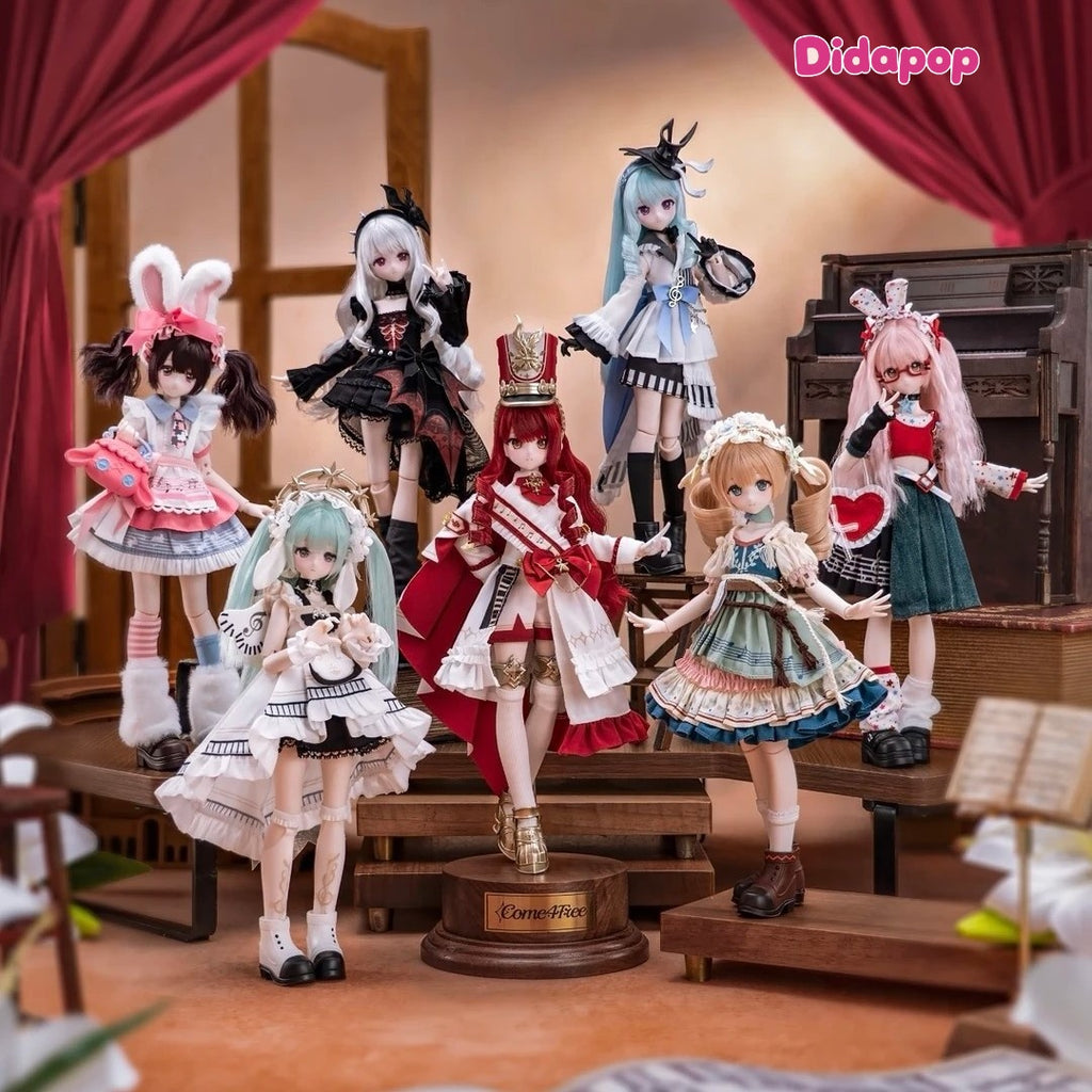 Bonnie Symphony Series Special 1/6 Action Figure BJD Blind Box