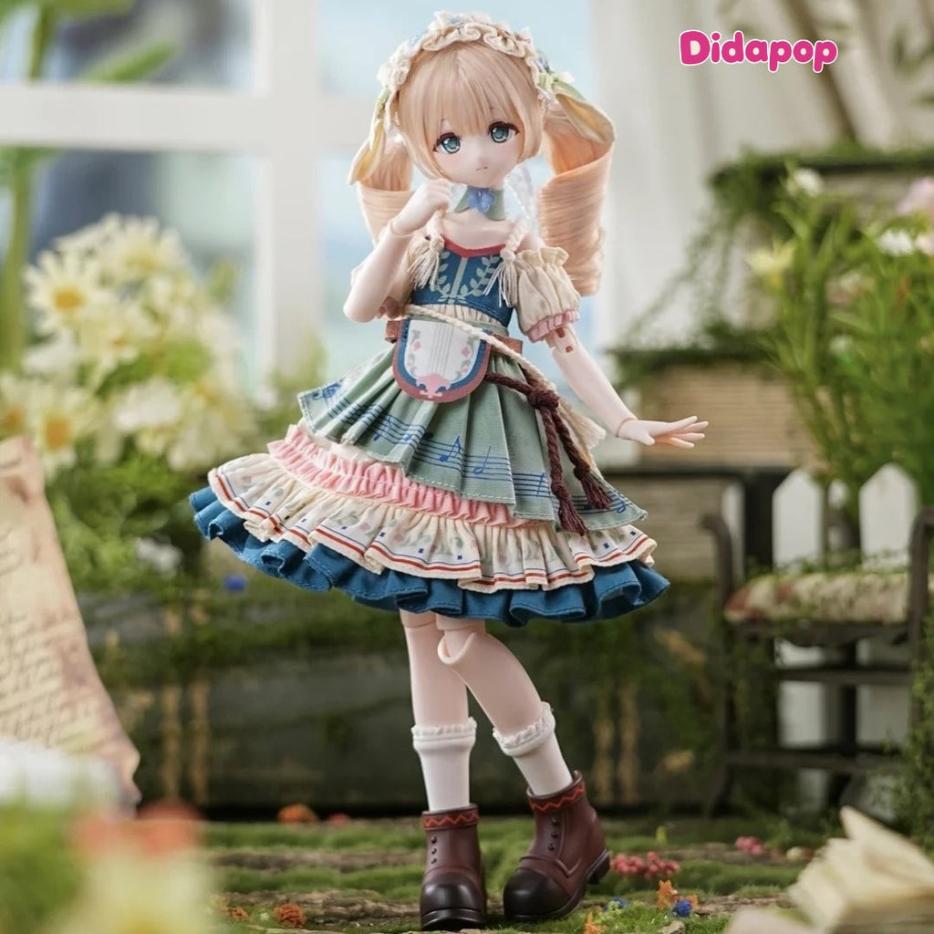 Bonnie Symphony Series Special 1/6 Action Figure BJD Blind Box