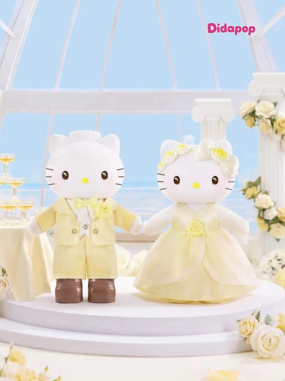 HK Dear Daniel Century Wedding Plush Blind Box