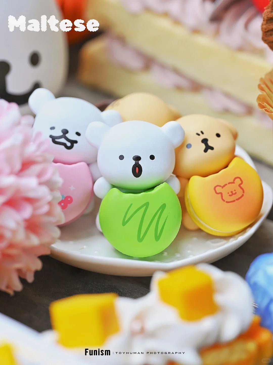 MALTESE Sweet Box Mini Series Puppy Face Blind Box