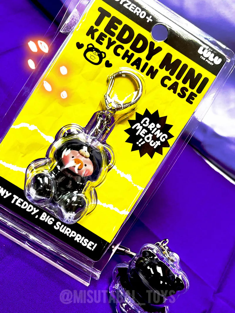 LULU THE PIGGY Keychain Case For Teddy Mini