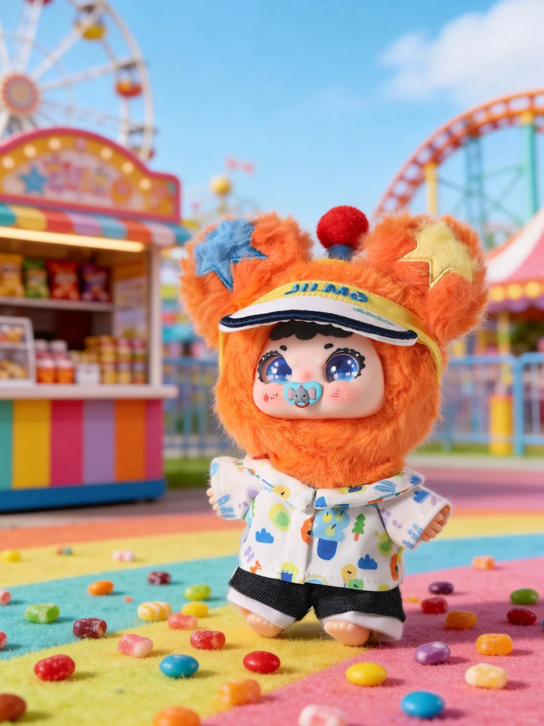 JIIMO Rolling Amusement Park Series plush toy – view 9