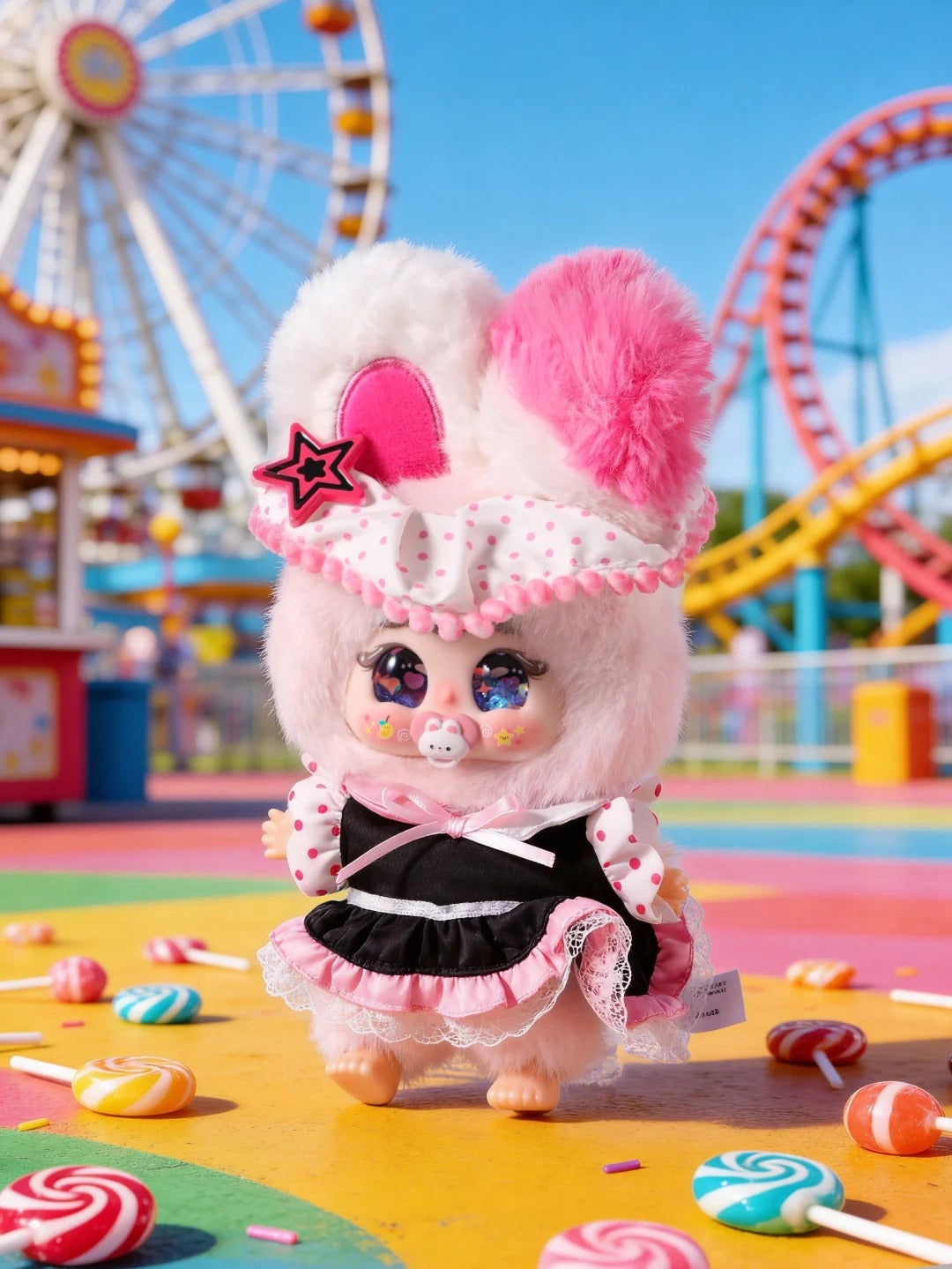 JIIMO Rolling Amusement Park Series plush toy – view 7