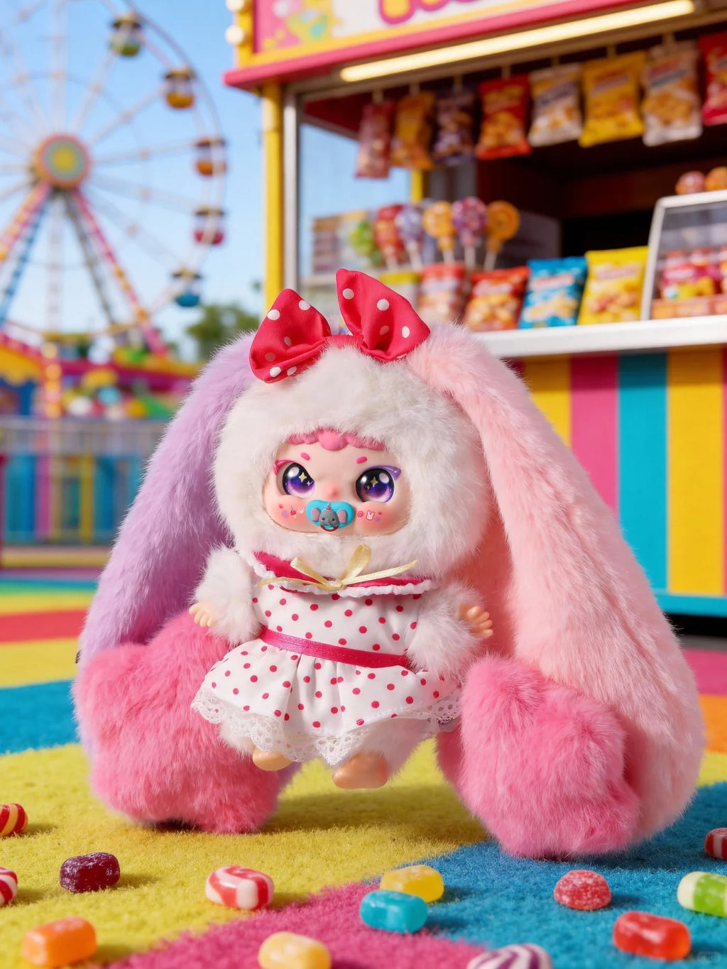 JIIMO Rolling Amusement Park Series plush toy – view 2