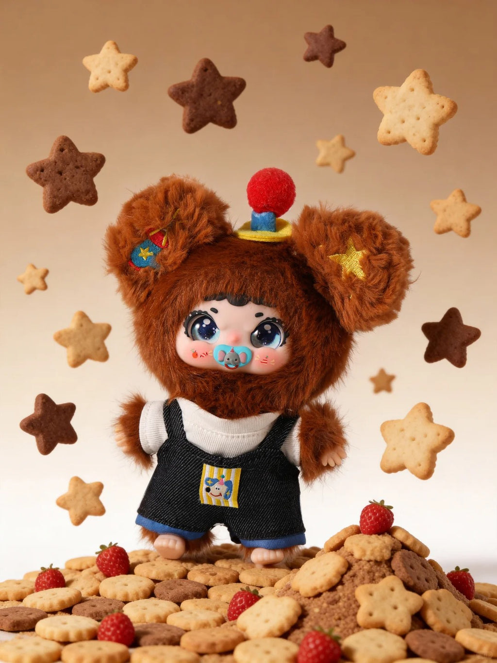 JIIMO Rolling Amusement Park Series plush toy – view 3