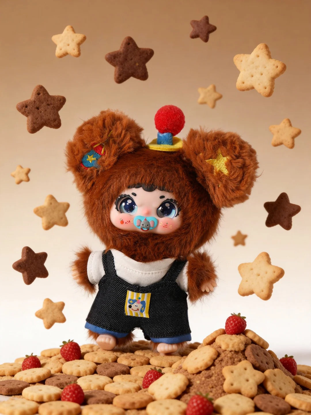 JiiMo Rolling Amusement Park Series Blind Box Plush