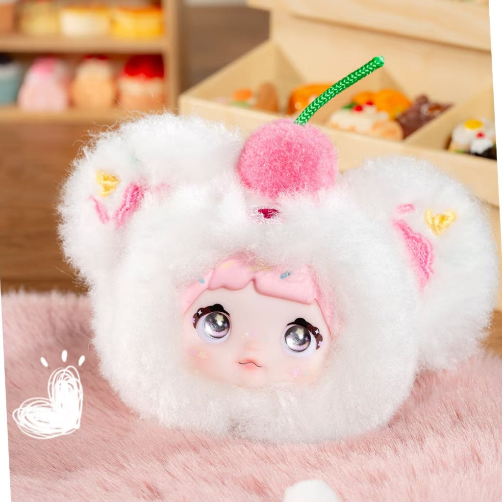NOMMI 100% Sweetness Mini Plush Pendant Series Blind Box