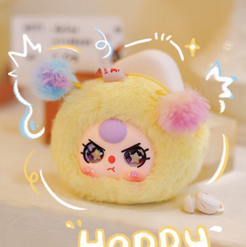 Baby Three Storage Pouches Plush Series Blind Box