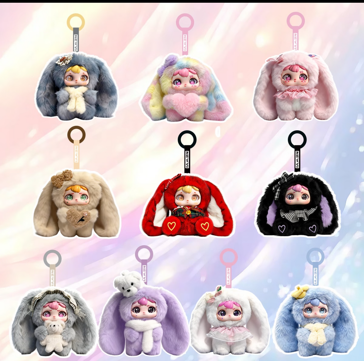 TIAN BAO MEI 100% Lop-Eared Bunny Plush Series Blind Box – DidaPop