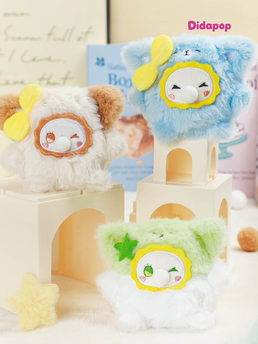 EMMA Bubble Puff Stress Relief Series Blind Box