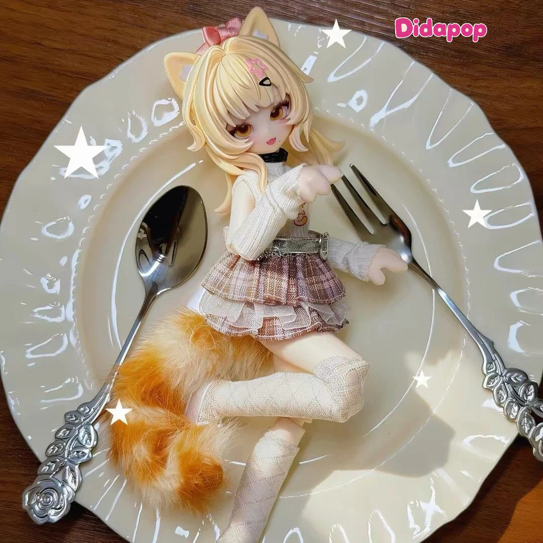 MEOW 3 Series 1/8 Action Figure BJD Blind Box