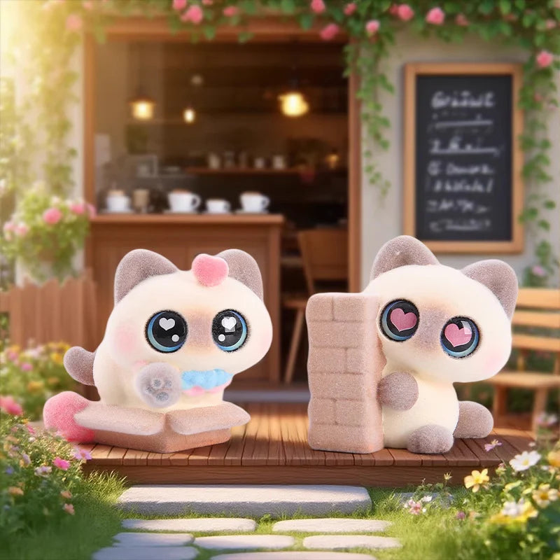 Siamese Little Cutie Mini Bean Series Blind Box