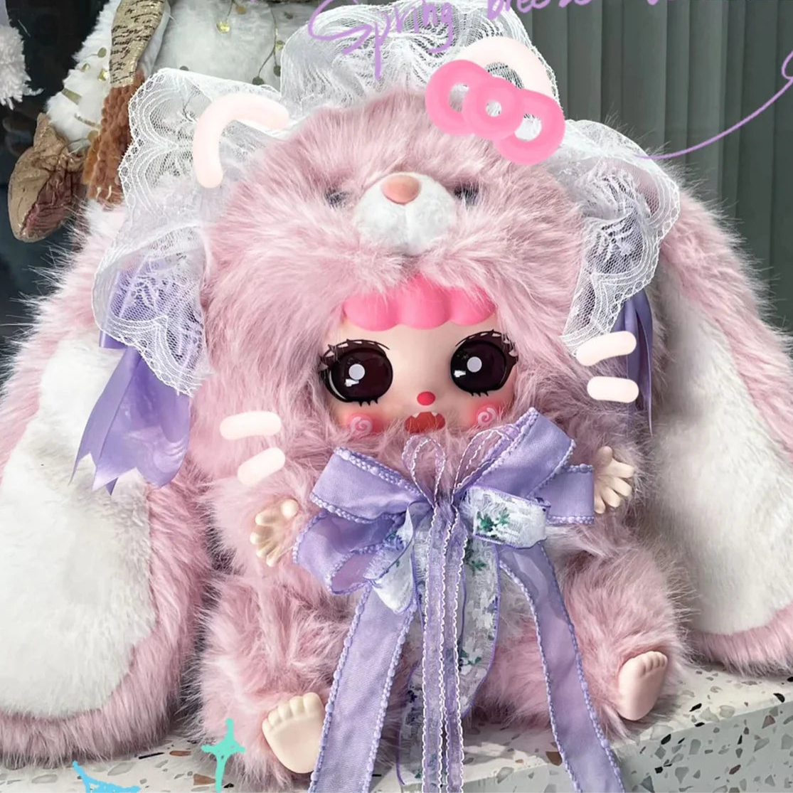 Nai Fu Bunny 600% V1 Plush Series Blind Box