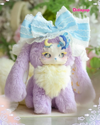 TUTULONG Fluffy Shore Series Plush Blind Box